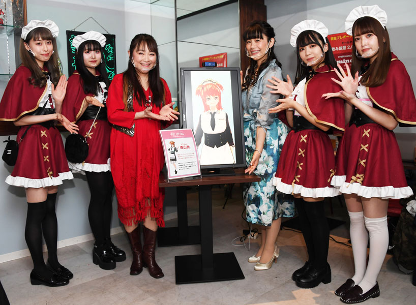 井上あずみ うちやえゆか オタク未開の地 六本木でアニソン熱唱 年12月18日 エキサイトニュース