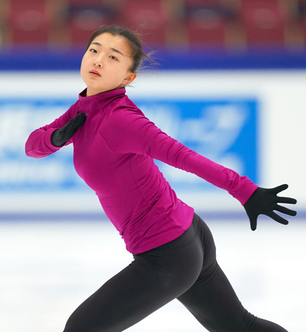 坂本花織 リンクに苦戦 スピードが出てしまう フィギュア全日本選手権25日開幕 年12月24日 エキサイトニュース 坂本花織 リンクに苦戦 スピードが出てしまう フィギュア全日本選手権25日開幕 年12月24日 エキサイトニュース