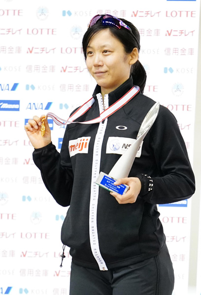 高木美帆がスピードスケート女子1000メートル優勝 見事3冠を達成 エキサイトニュース