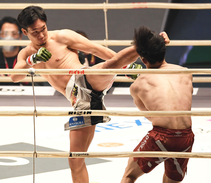 ｒｉｚｉｎ 再起戦 朝倉未来 左ハイから豪快ｋｏも 前回の負けを取り返せたと思ってない 年12月31日 エキサイトニュース