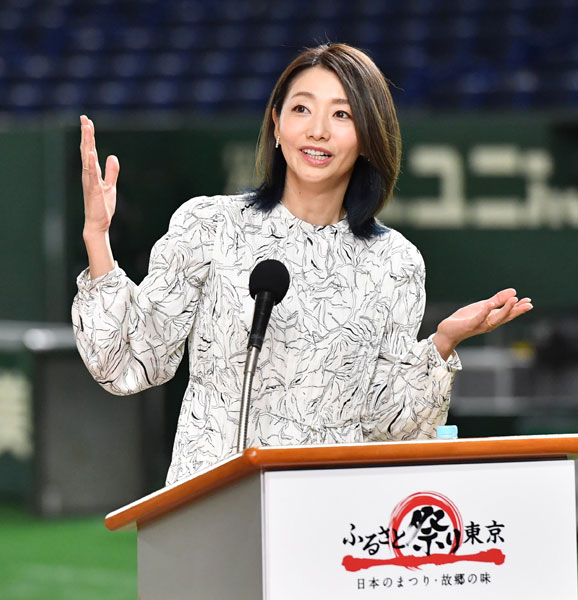 眞鍋かをり 地元の祭りをｐｒ このために命をかけている 21年1月9日 エキサイトニュース