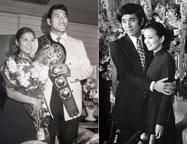 １９７１年３月大物カップルが相次いで誕生 猪木 倍賞美津子に石坂浩二 浅丘ルリ子 21年4月4日 エキサイトニュース