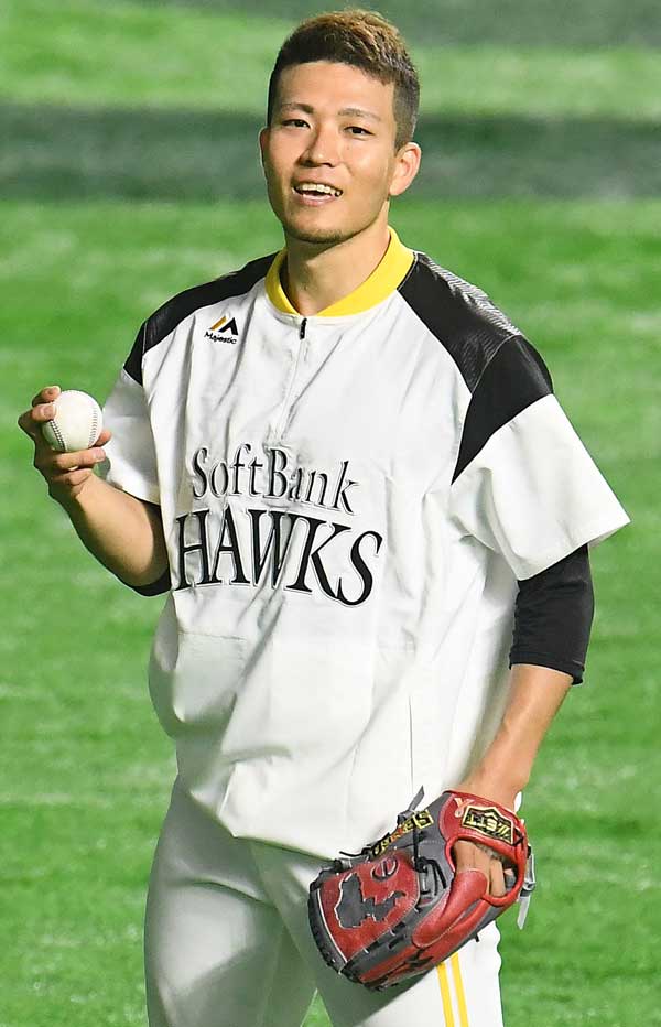 千賀滉大が一軍合流 ソフトバンク 工藤監督 表情が明るいと投手はいい 21年4月3日 エキサイトニュース