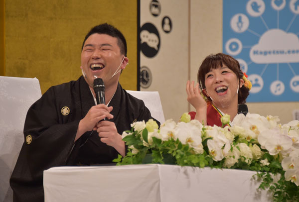 吉本新喜劇 清水啓之 森田まりこが結婚発表 子供は欲しい ２ ３人は 21年4月5日 エキサイトニュース
