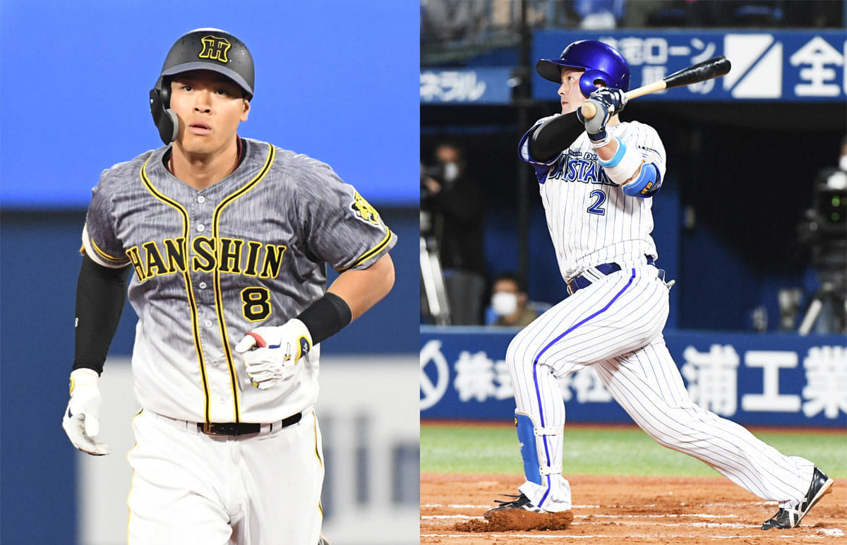 阪神 佐藤輝 打点 本塁打で２冠 気になる新人王ライバルｄｅｎａ 牧との 性能差 を分析 2021年5月8日 エキサイトニュース