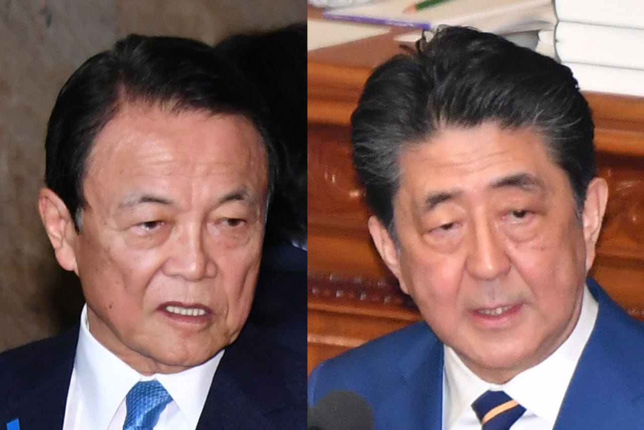 安倍晋三氏と麻生太郎氏が二階俊博氏 外し タッグ結成 その狙いは 2021年5月21日 エキサイトニュース