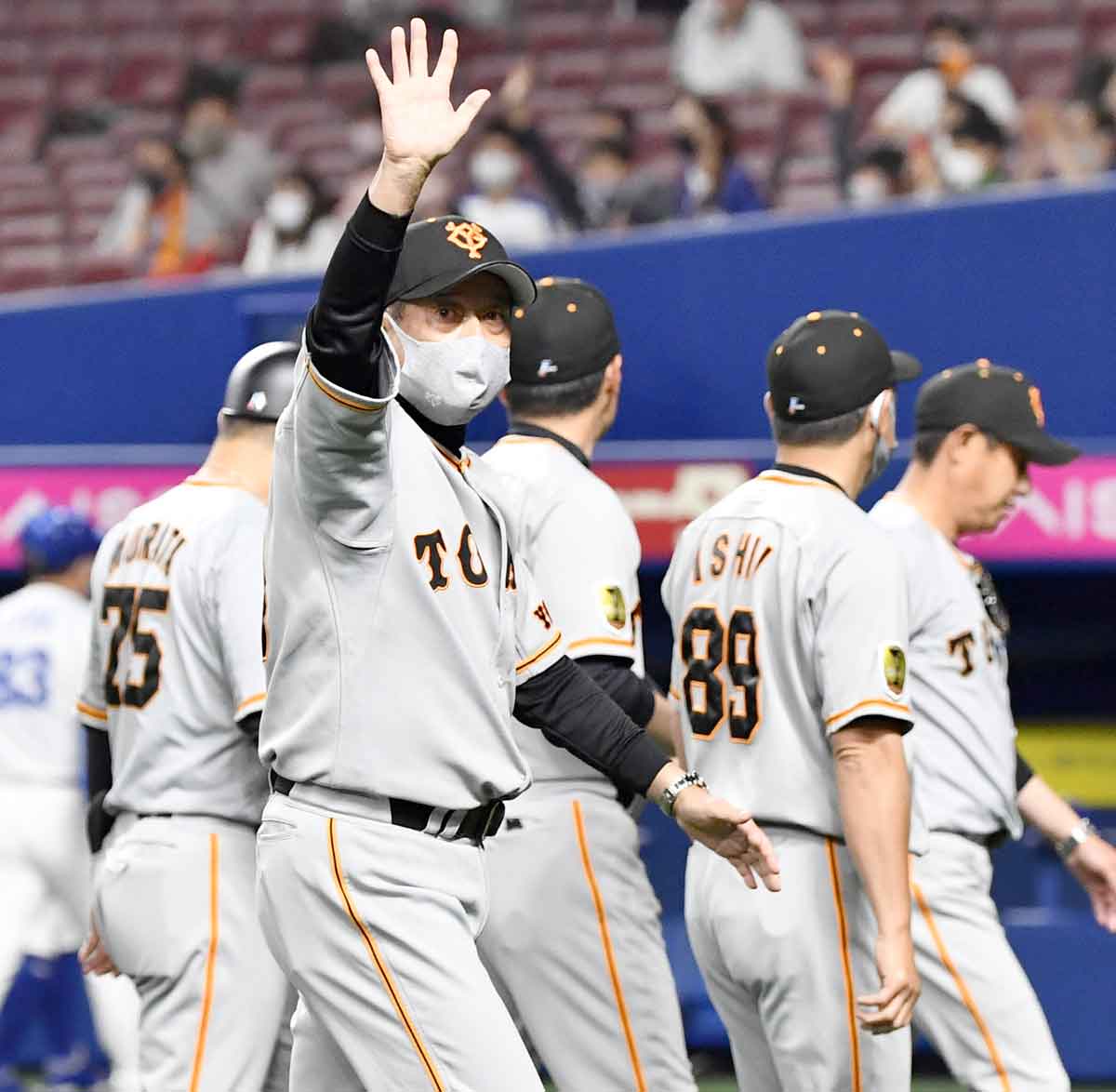 巨人 原監督 薄氷ｖに投手起用をコーチに謝罪 謝りました 僕が逆らった 2021年5月22日 エキサイトニュース