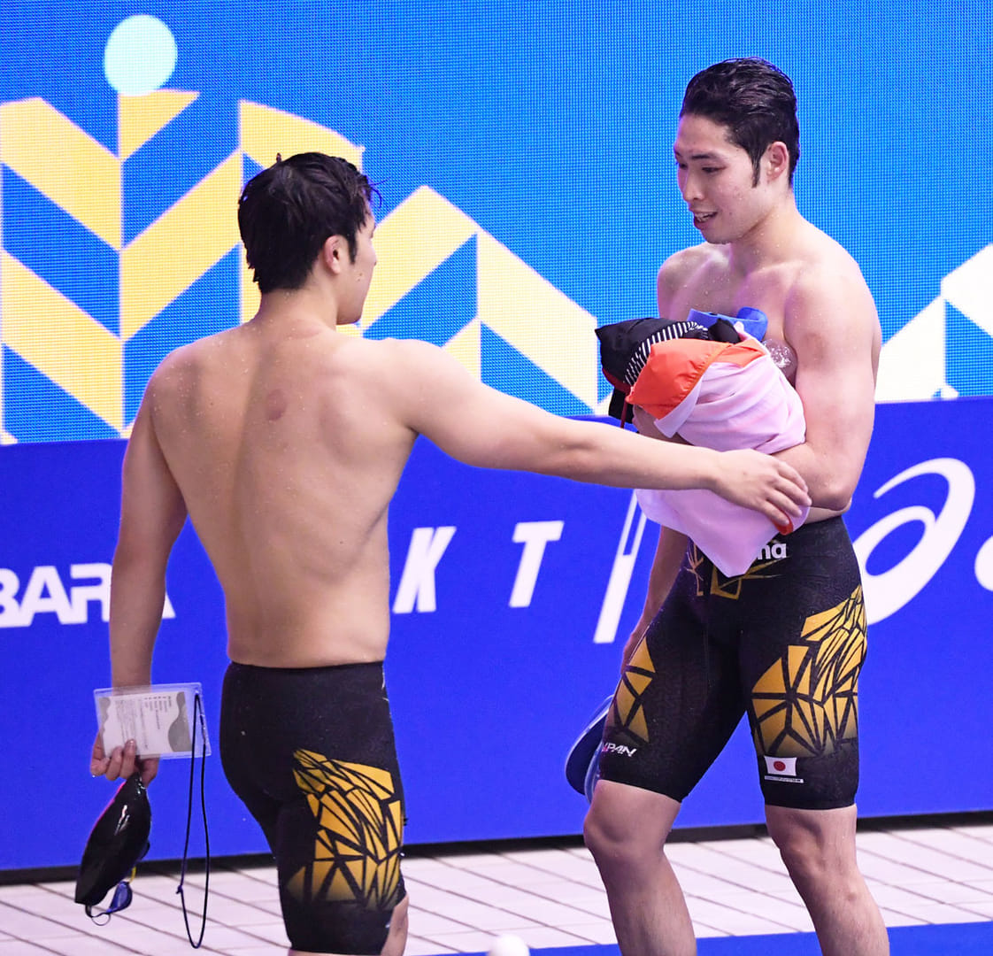 競泳ジャパンｏｐ 萩野公介 ２００ｍ個人メドレー４位も 気分が落ち込んでいる感じはない 21年6月5日 エキサイトニュース