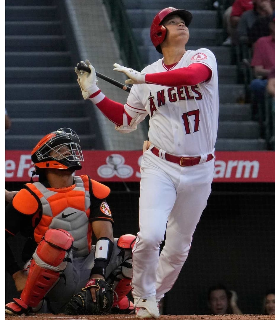 エンゼルス 大谷翔平もはや野獣 トラウト 球宴のｈｒ競争は見逃せないぜ 21年7月9日 エキサイトニュース