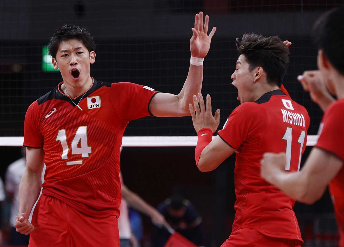 東京五輪 男子バレー２９年ぶり勝利 主将 石川祐希に にわか女子 もクギ付け 21年7月24日 エキサイトニュース