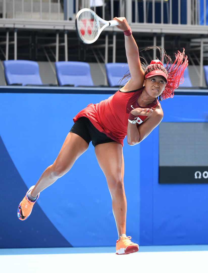 東京五輪 大坂なおみが圧勝で２回戦進出 次の試合も頑張ります 試合後インタビューで日本語コメントも 21年7月25日 エキサイトニュース