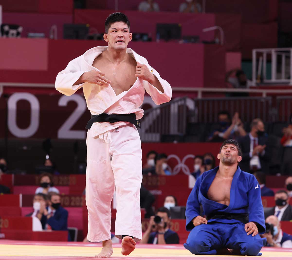 柔道 五輪連覇の大野将平を小川直也氏が激賞 リオの侍が横綱になった 2021年7月26日 エキサイトニュース
