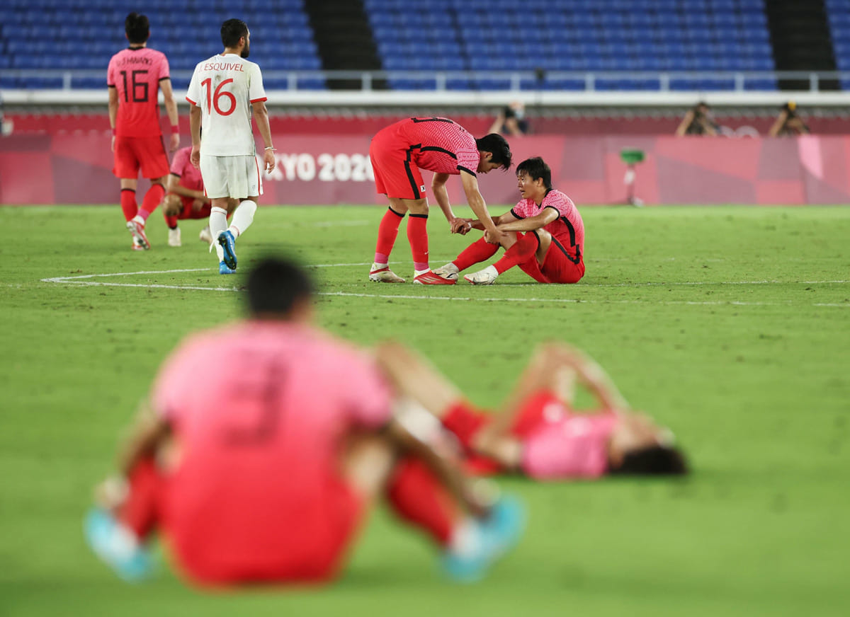 東京五輪 サッカー韓国代表 ８強敗退で国内から猛批判 うぬぼれが招いた大敗だ 21年8月1日 エキサイトニュース