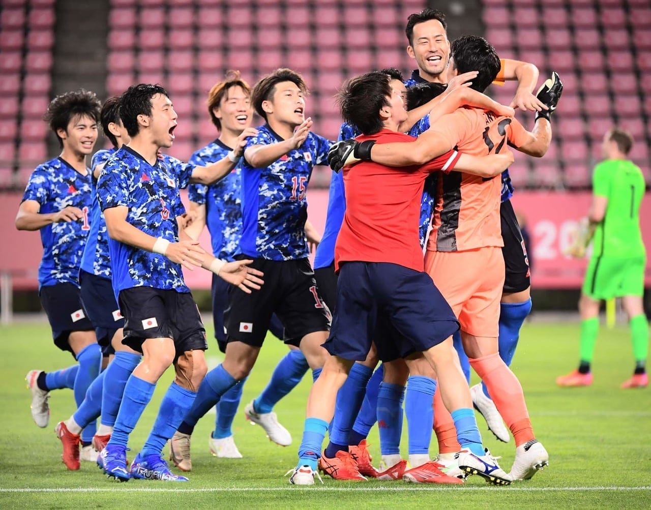 東京五輪 サッカー男子 ニュージーランド戦視聴率は２６ ９ ゴルフ 松山最終ラウンド２０ ７ 21年8月2日 エキサイトニュース