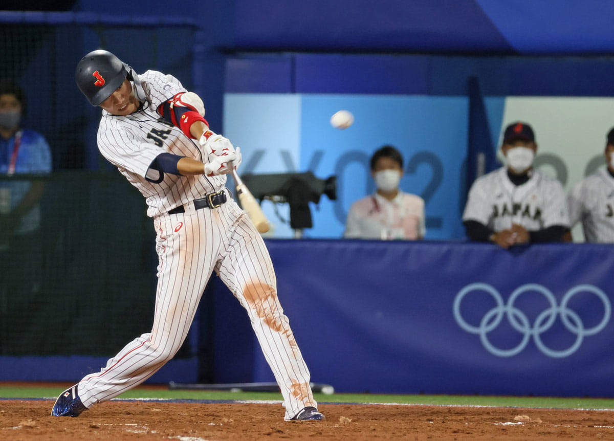 侍ジャパン 坂本の犠飛で先制 今大会４戦連続安打中と絶好調 2021年8月4日 エキサイトニュース