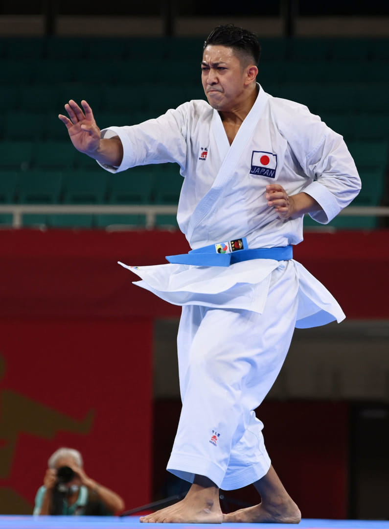 空手 男子形 喜友名諒の銀メダル以上が確定 21年8月6日 エキサイトニュース