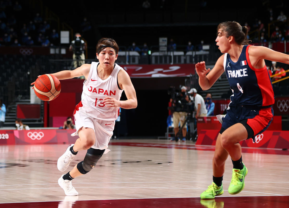 バスケット 女子快挙 フランス下し決勝進出 町田瑠唯は１８アシストの五輪記録 21年8月6日 エキサイトニュース