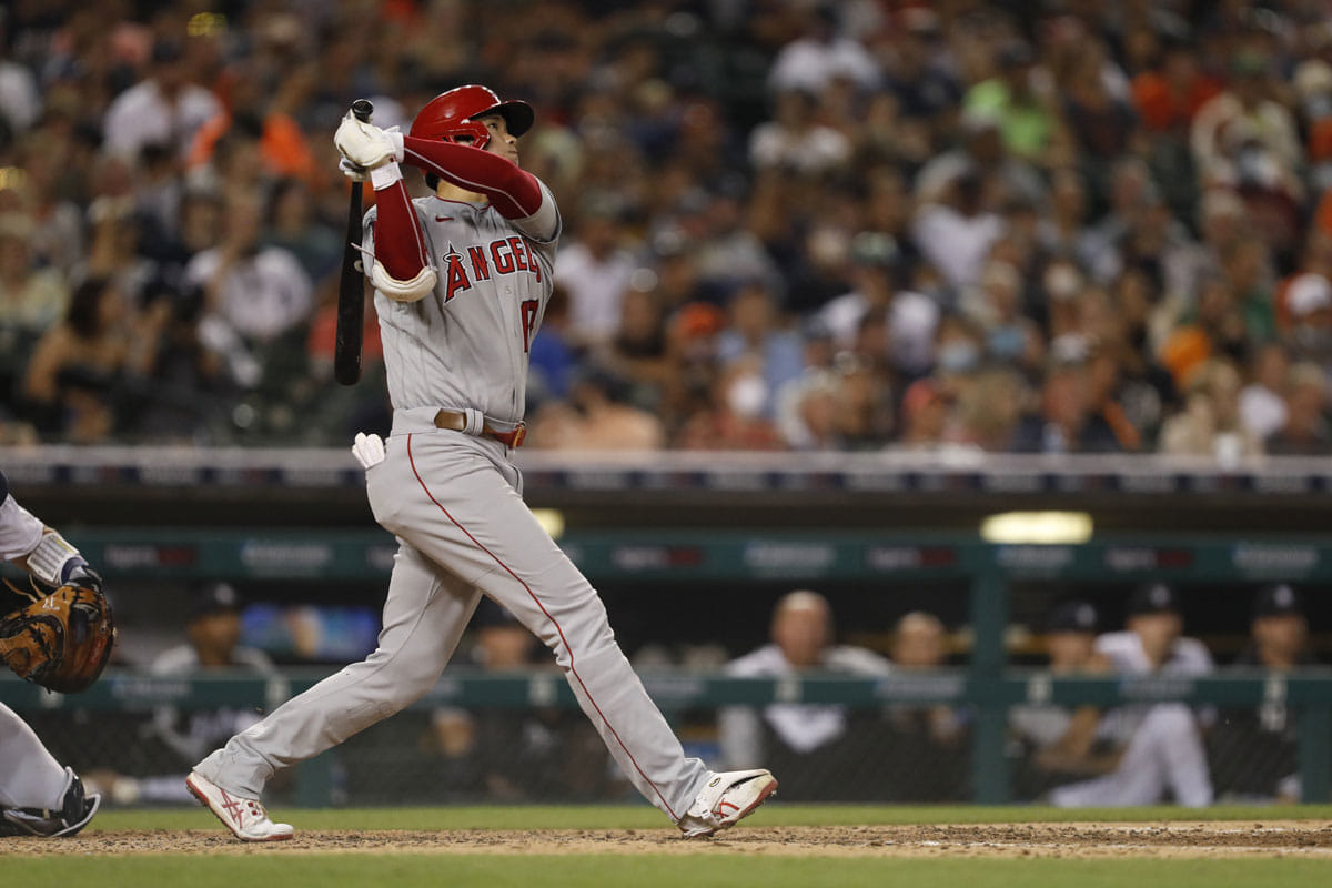 エンゼルス 大谷翔平の今季４０本塁打を米スポーツサイトが独自に格付け １位はあの超特大弾 21年8月日 エキサイトニュース