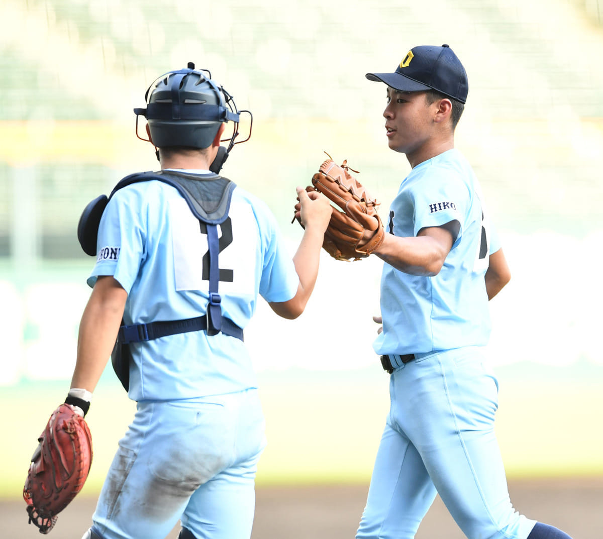 夏の甲子園 準決激突 近江 山田攻略へ どこで仕掛けるか智弁和歌山 2021年8月27日 エキサイトニュース