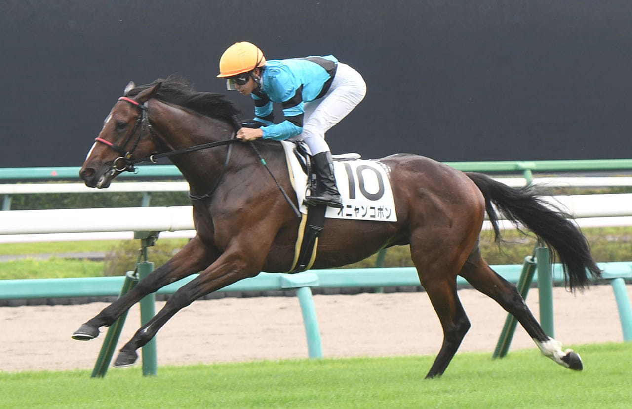 中山競馬 ５ｒ新馬 珍名馬 オニャンコポンが快勝 菅原明良騎手 ゲートが速くてレースセンスがある 21年9月11日 エキサイトニュース