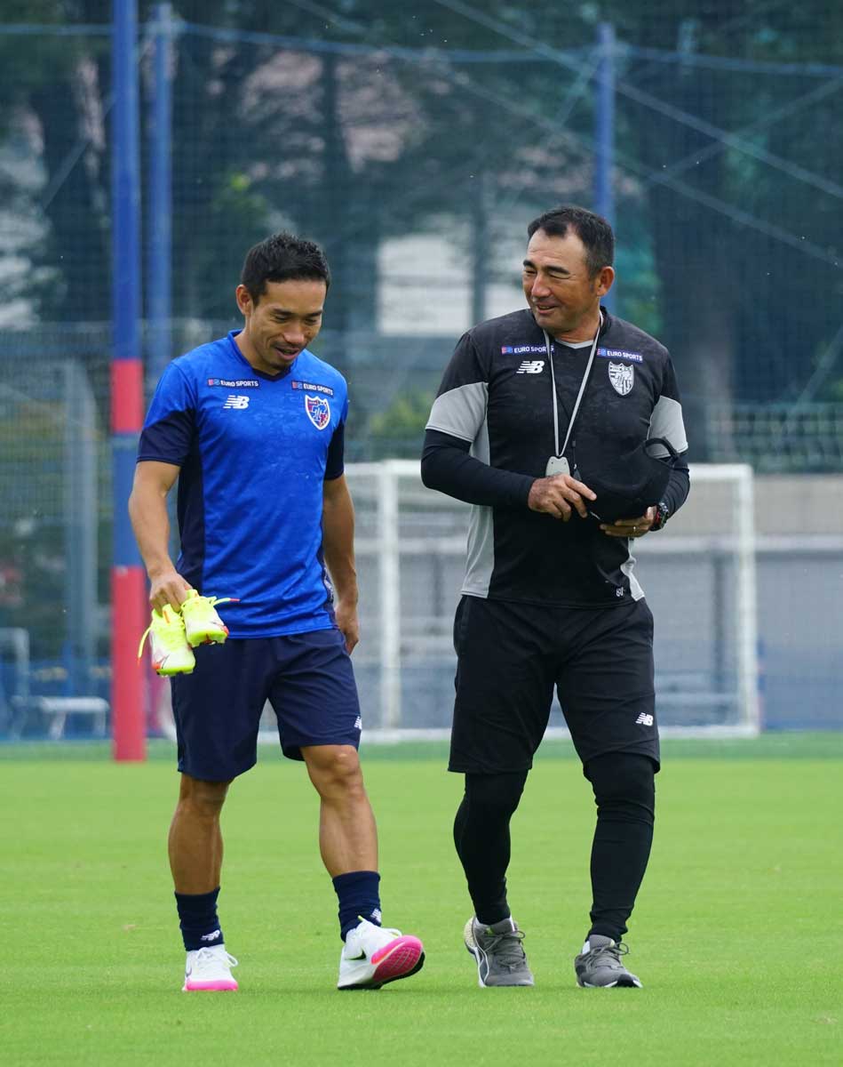 ｊ１ ｆｃ東京 長谷川監督 長友はチームに足りない 熱さ を補ってくれる 21年9月12日 エキサイトニュース