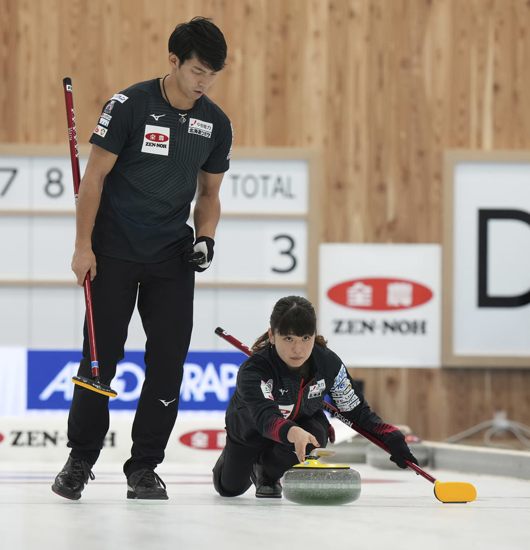 カーリング 松村千 谷田組が３連勝 代表の座へ 自分たちの最高のパフォーマンスを 21年9月19日 エキサイトニュース