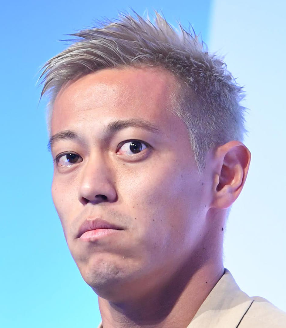 本田圭佑が打ち明けたカズとの本当の関係 今もやりとりさせてもらったりしている 21年9月19日 エキサイトニュース