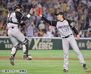 ｇｔ決戦 岩貞が故郷 熊本に捧ぐ３安打完封ショー 16年5月28日 エキサイトニュース