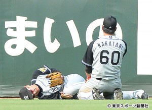 阪神 福留 サヨナラエラーの中谷に 誰でもミスはある 16年6月26日 エキサイトニュース