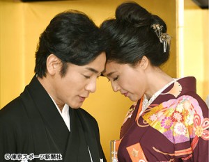 愛之助 紀香が豪華披露宴 新妻に 来世まで 愛を誓う 16年9月28日 エキサイトニュース