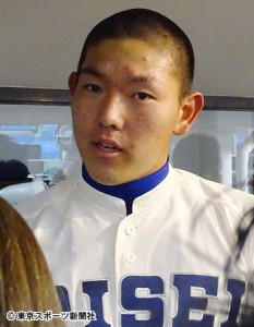 神宮大会 履正社 安田 清宮との東西 怪物スラッガー対決 を熱望 16年11月11日 エキサイトニュース