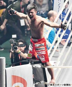 キック ｍｍａの 二刀流 那須川天心を直撃 誰の手も届かないところへ行きたい 17年1月7日 エキサイトニュース