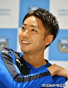 川崎ｆ新主将 小林悠が ｊ魂 宣言 大久保に挑戦状 17年1月28日 エキサイトニュース