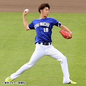 中日 鈴木翔太 桂ざこばのお膝元で２勝目目指す 17年5月15日 エキサイトニュース