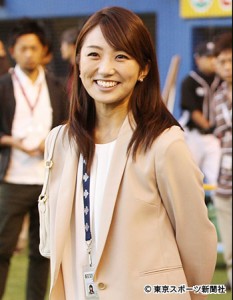 陣内智則と結婚 フジ松村未央アナ 仕事継続 の狙い 17年5月26日 エキサイトニュース