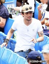 独占直撃!元KAT-TUN田中聖 神宮球場で弟の二松学舎大付・彗を応援