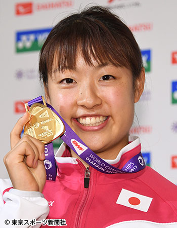 バドミントン 金メダルの奥原希望が潜在的に持っていた能力 17年8月30日 エキサイトニュース
