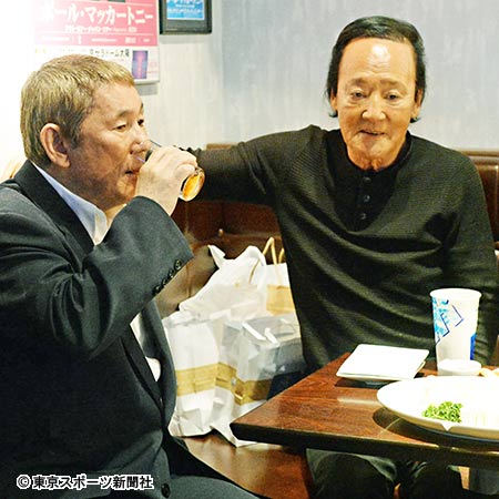 たけし アウトレイジ 最終章 で話題の金田時男さんに新人賞をあげたい 2017年10月31日 エキサイトニュース