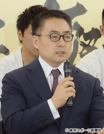 極真会館 松井章奎館長 新ルール大会に意欲 空手の質を高めるために行う 18年4月4日 エキサイトニュース