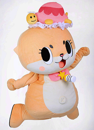 暴走ゆるキャラ ちぃたん の正体は妖精だった 18年4月11日 エキサイトニュース