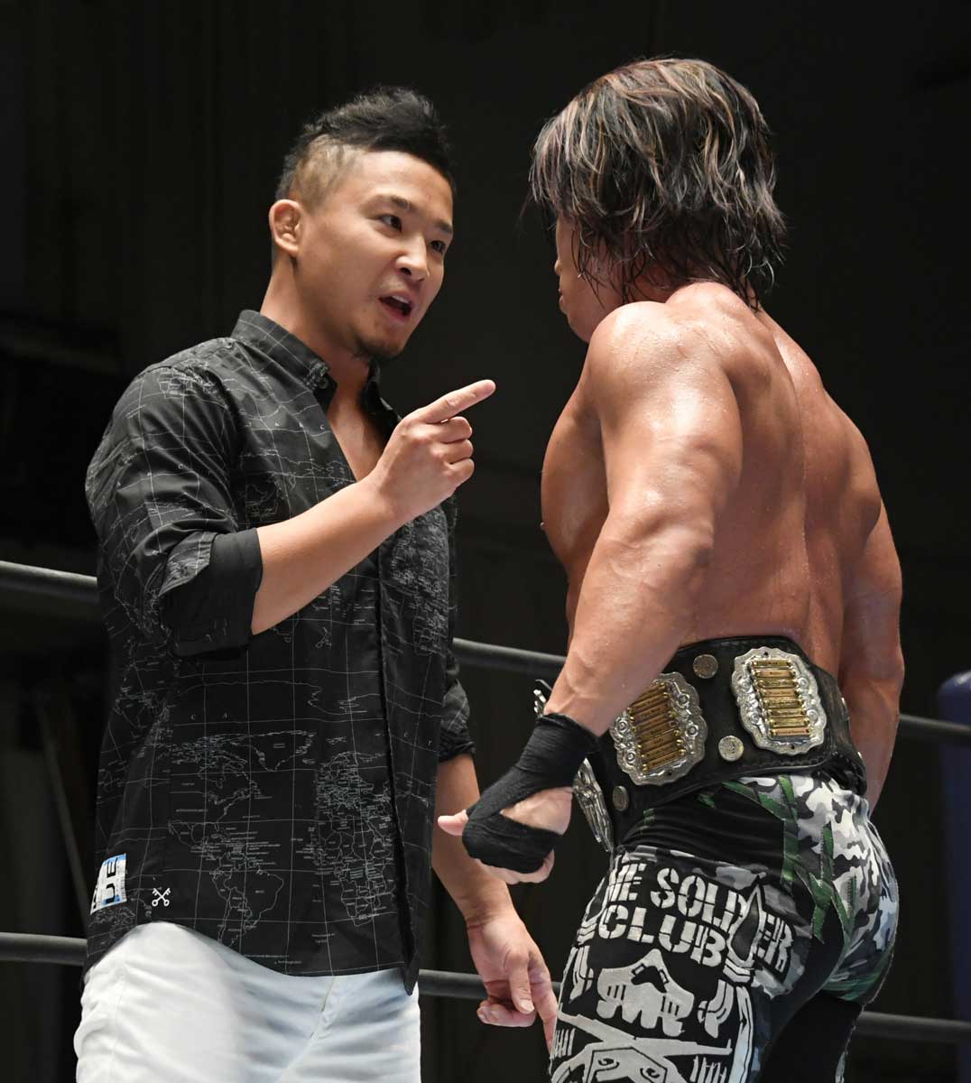 新日本 ｗｗｅ帰りのｋｕｓｈｉｄａが電撃復帰 プロレス人生 経験すべて新日本の発展に捧げます 22年6月21日 エキサイトニュース