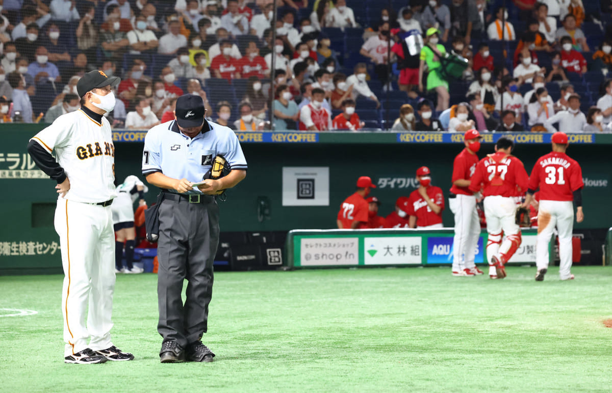 巨人 東京ドーム 選手ファースト に改良したのに 本拠地でわずか 貯金１ の怪 22年7月16日 エキサイトニュース