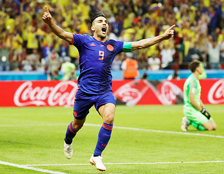 コロンビアｆｗファルカオが教えてくれたポーランドｄｆの穴 18年6月25日 エキサイトニュース