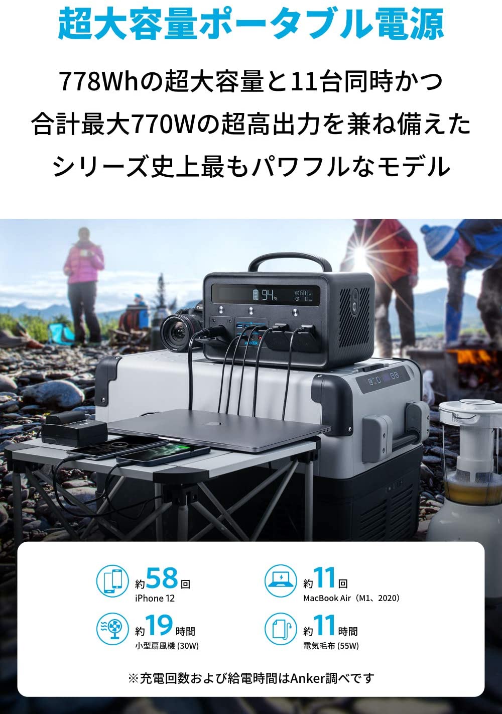 チャンさん専SALE 新品Anker PowerHouse800ポータブル電源 - novius-it.hu