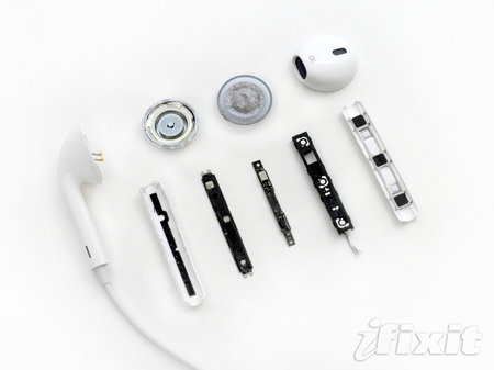 Ifixit アップルの新イヤフォン Earpods の分解写真を公開 12年9月19日 エキサイトニュース