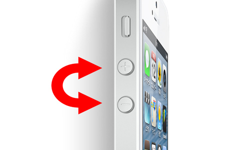 ボリュームボタンの上下が逆のiphone 5 2012年9月27日 エキサイトニュース