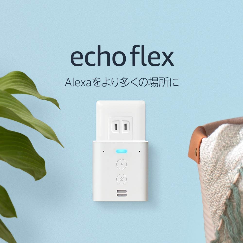 1,490円/個】Amazonでスマートスピーカー「Echo Flex」がまとめ買いセール中 (2020年6月3日) - エキサイトニュース