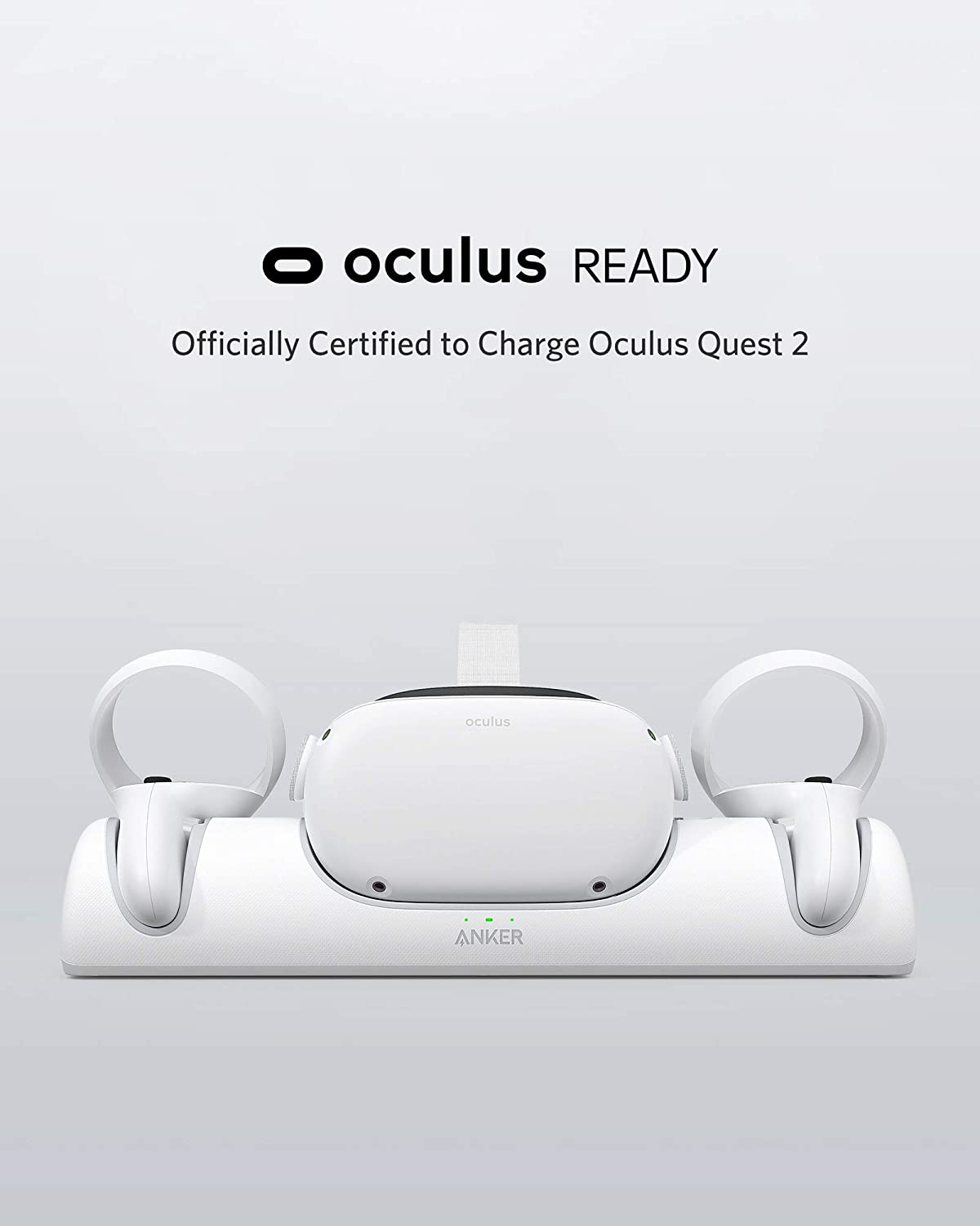 新製品】VRヘッドセット充電ドック「Anker Charging Dock for Oculus 