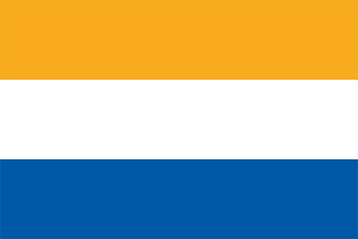 オランダ国旗　ビンテージ　フラッグ