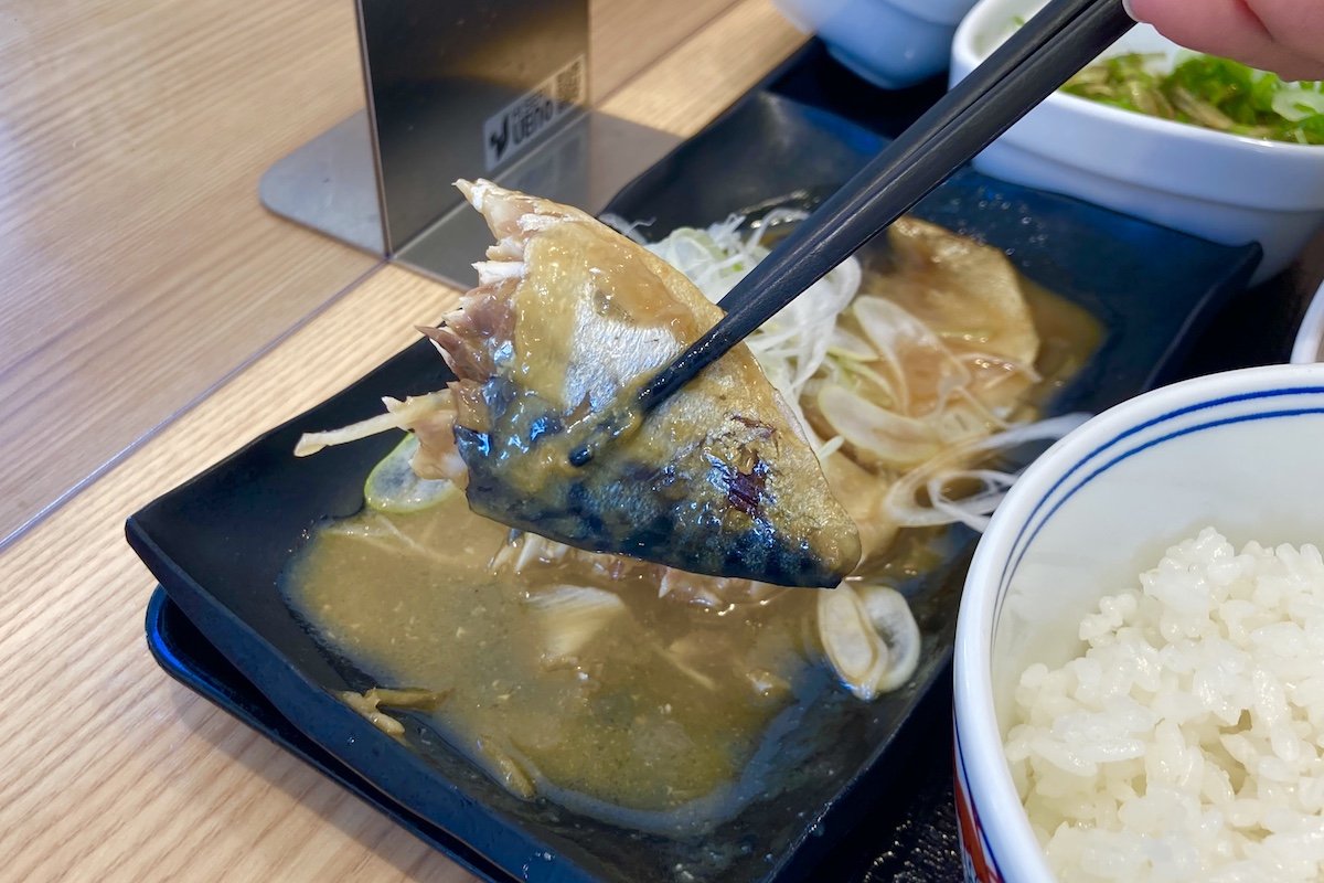 吉野家 牛丼じゃない方メニュー も旨かった 鯖みそ から揚げ 黒カレーを食レポ 22年4月11日 エキサイトニュース